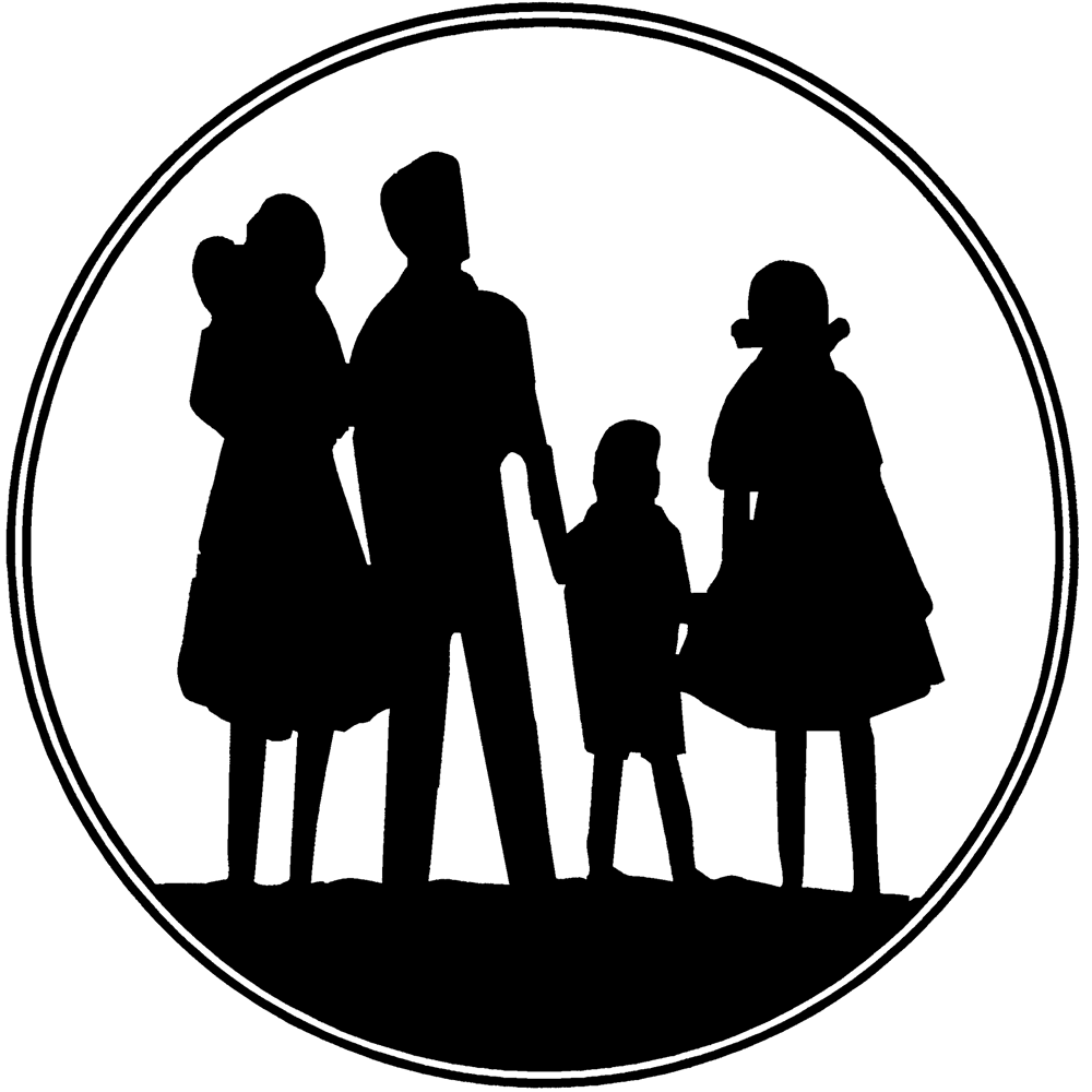 family reunion clipart black and white - photo #25