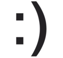 Emoticon Face Smiley Text: Art, Design & Photography | Redbubble