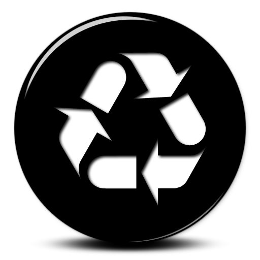 Recycle Symbol Icon #091743 » Icons Etc