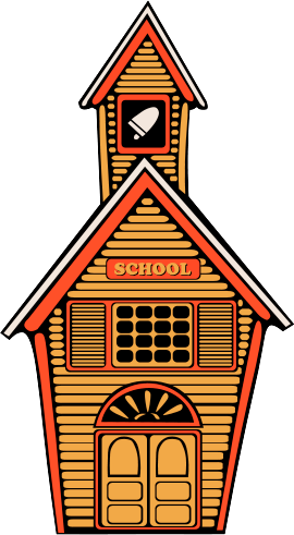 Free School House Clipart - Public Domain School House clip art ...