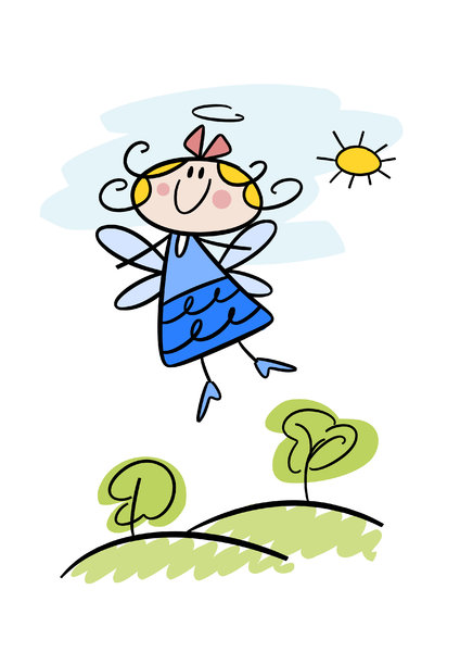 cartoon angel clipart - photo #9