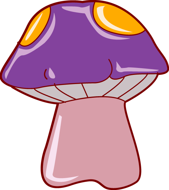 cartoon mushroom clip art - photo #21