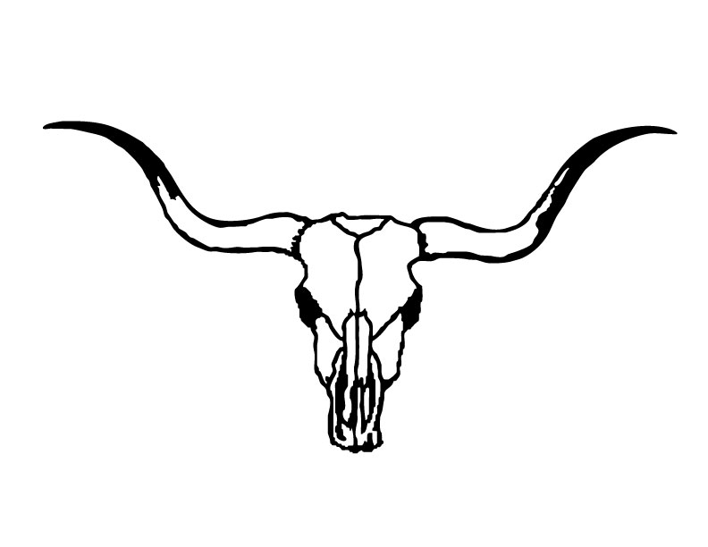 clip art cow skull - photo #19