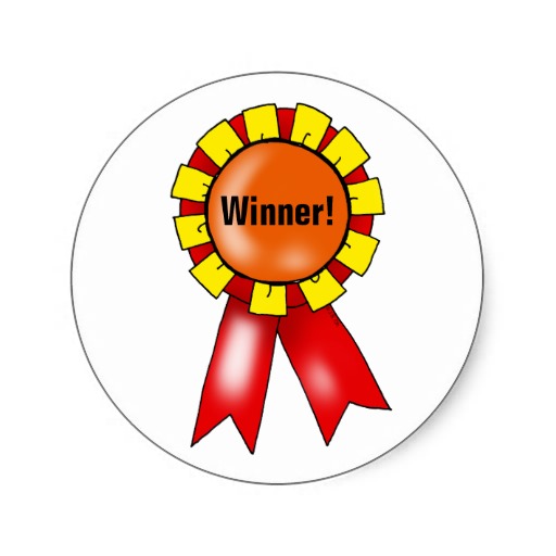 winner rosette clipart - photo #3