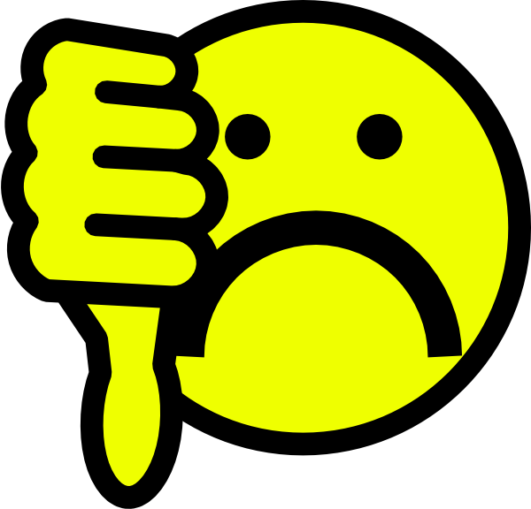 Unhappy Smiley - ClipArt Best