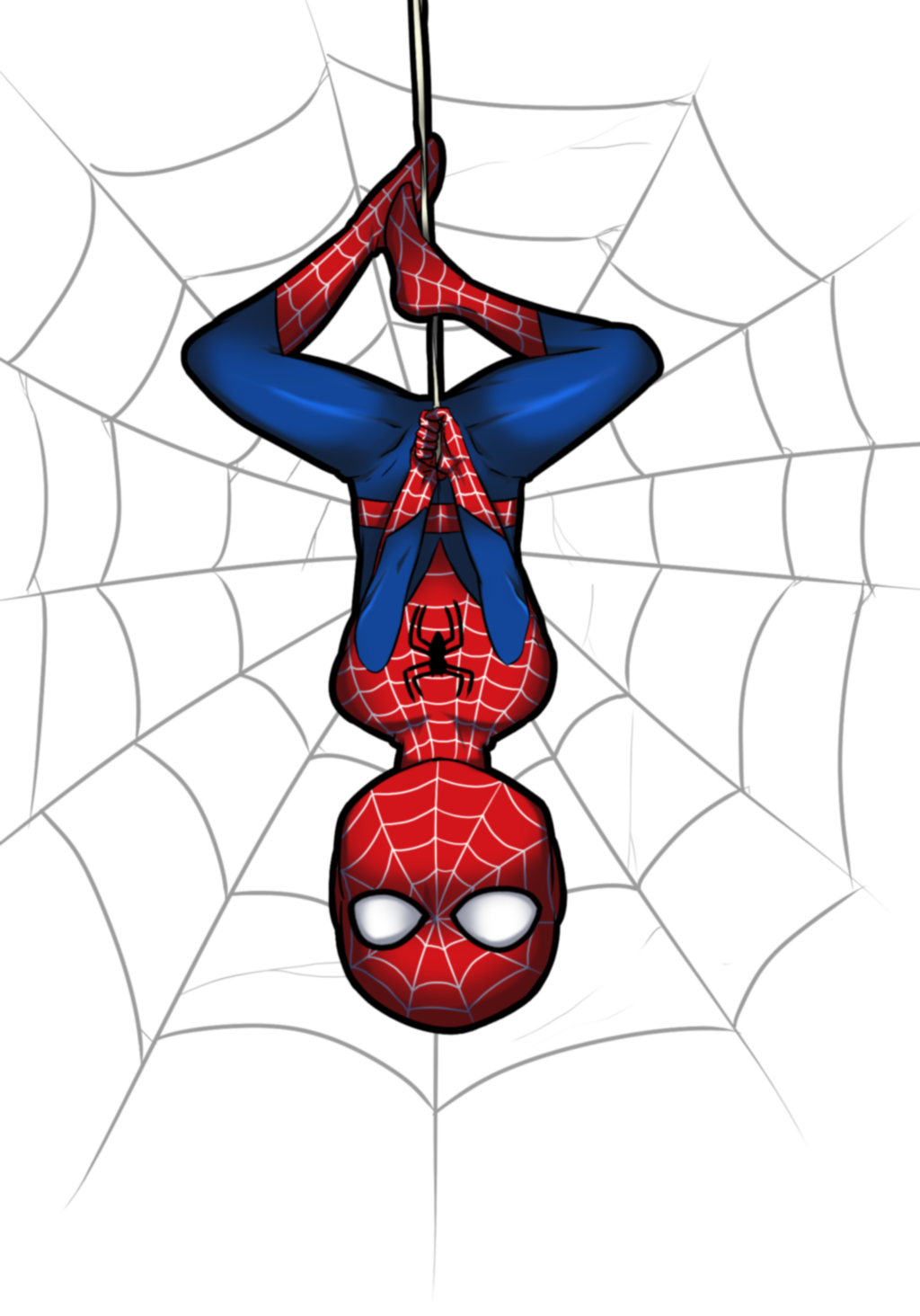 I'm Having a Spidey Party. • Black Suit Spiderman / Symbiote Spiderman