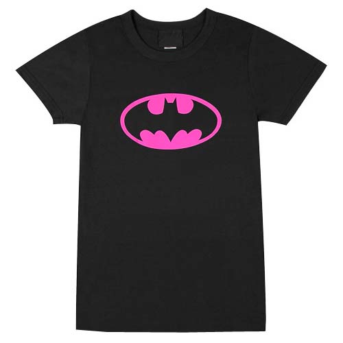 Batman Comic T-shirt | Batman Logo Girl t-shirt | Superhero T-