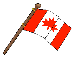 Canadian Flags 1 - Canada Flags - Canadian Flags Clip Art