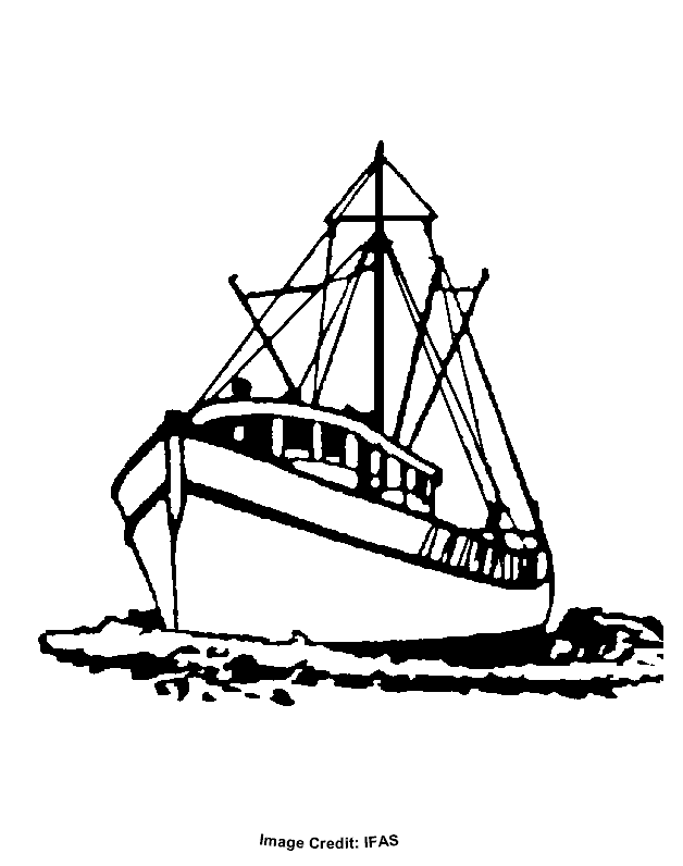 boat drawing clip art - photo #37
