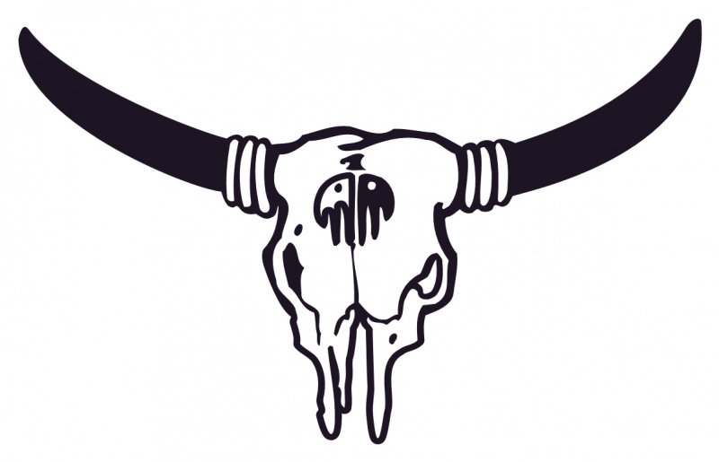 clip art cow skull - photo #15