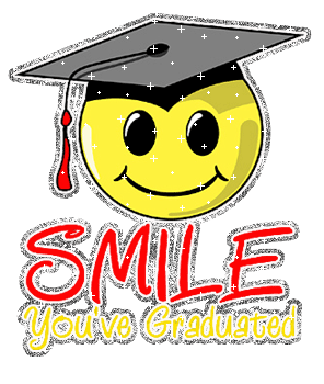 Smile – You Have Graduated