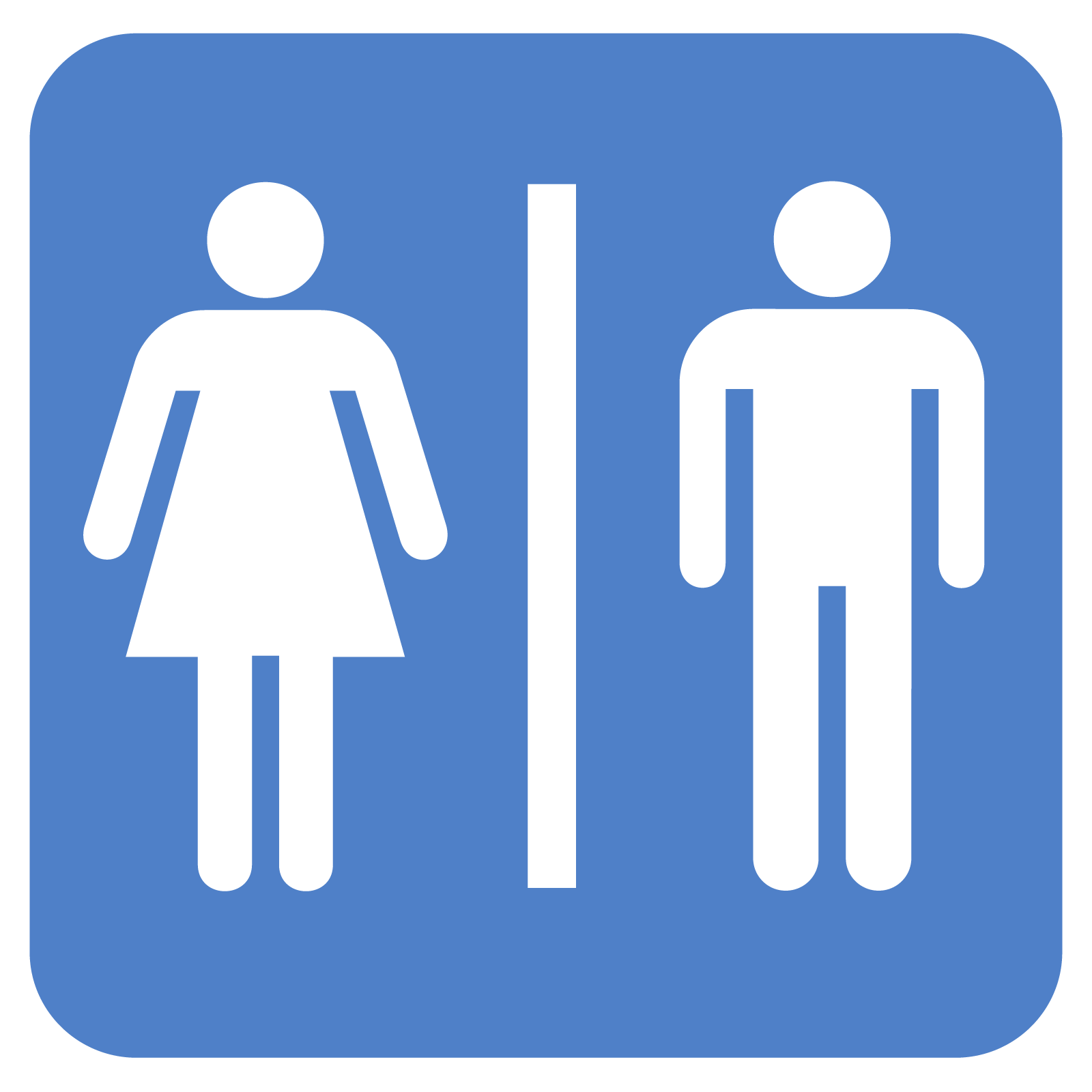 Public Restroom Clipart