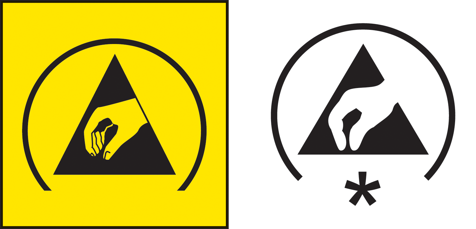 Understanding Symbols: Static Electricity Hazards | In Compliance ...