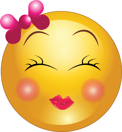 Images of Blushing Emoticon - Nicades