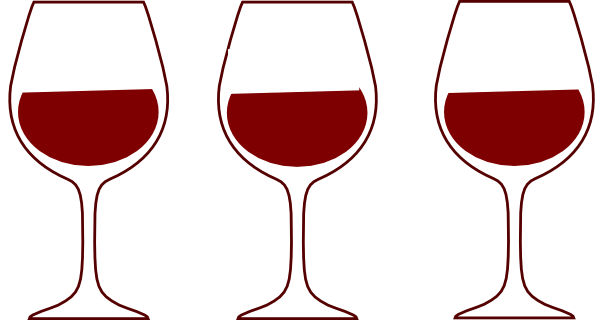 Wine Glass and Bottle Clip Art – Clipart Free Download