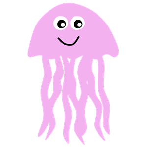 Jellyfish Clip Art - Tumundografico