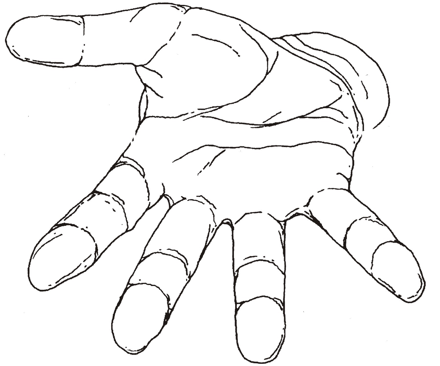 clipart jesus hands - photo #37