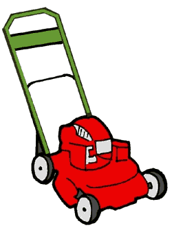 Lawn Mower Clip Art Free Vector - Free Clipart Images