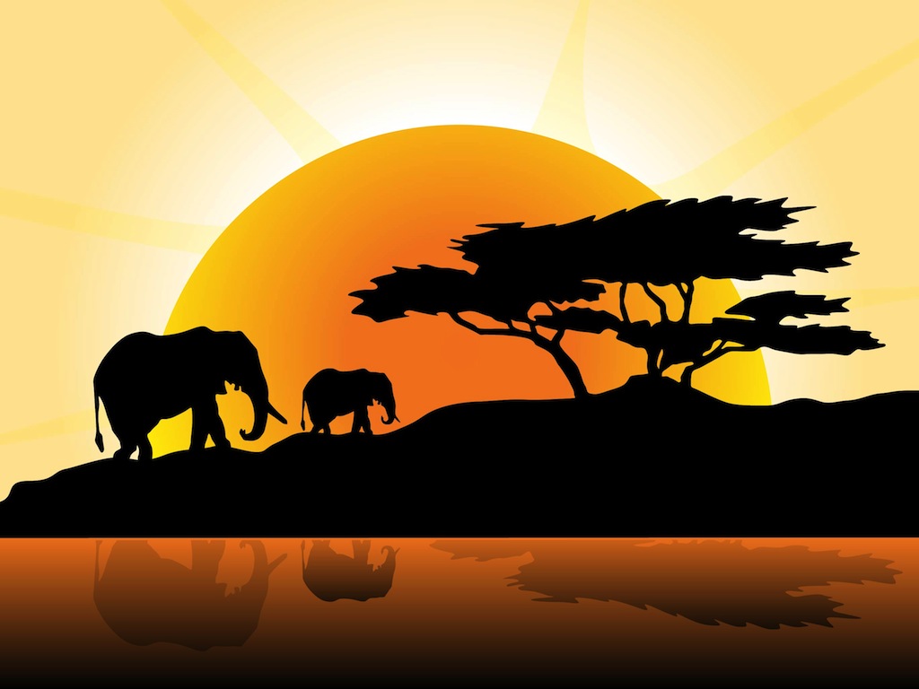 open clip art africa - photo #18