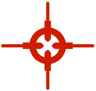 Imgs For > Red Crosshairs Png