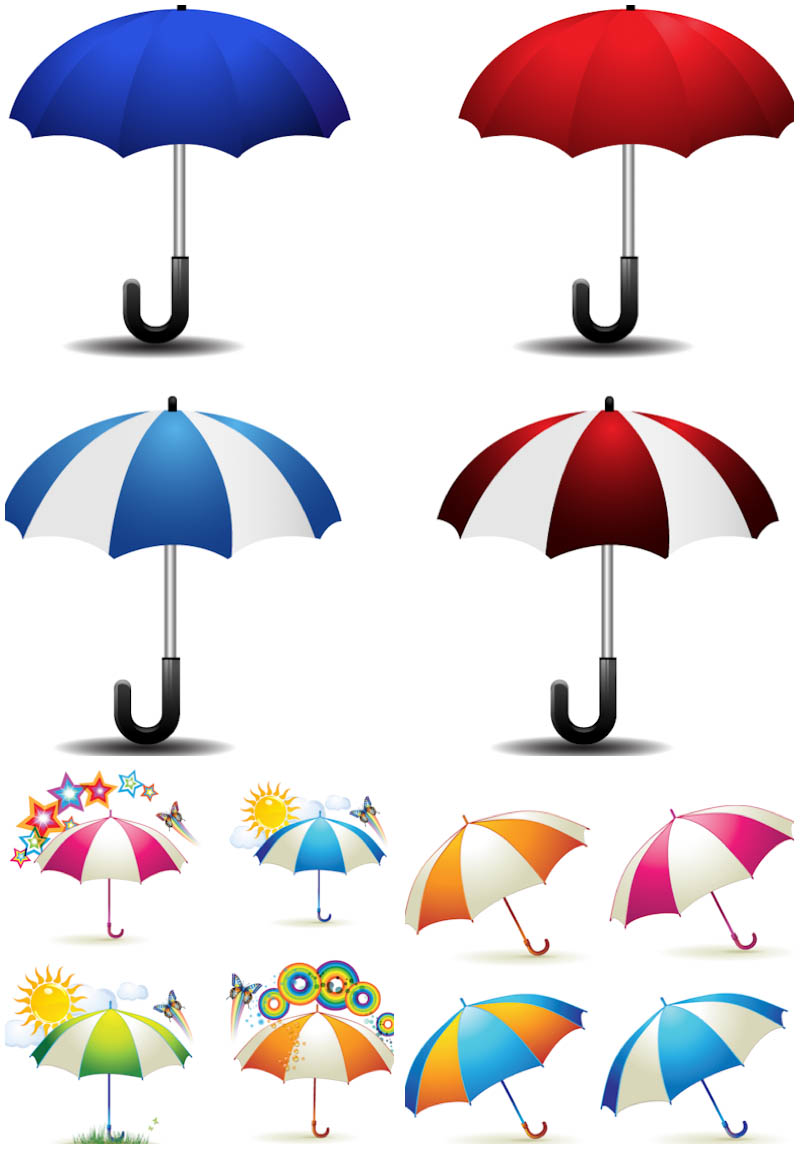 umbrella border clip art - photo #16