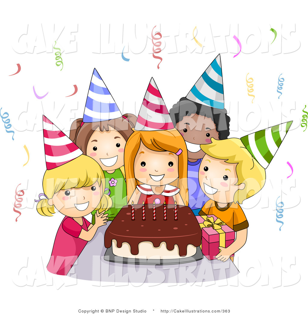 birthday party clipart - photo #4