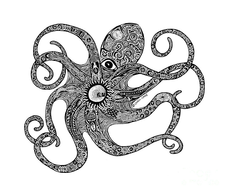 Octopus Outline