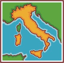 Italy Map Clip Art