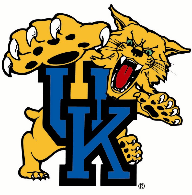 Kentucky Wildcat Logo Clipart