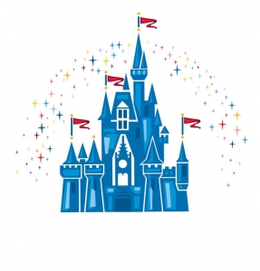 Cinderella Castle Clip Art - Free Clipart Images