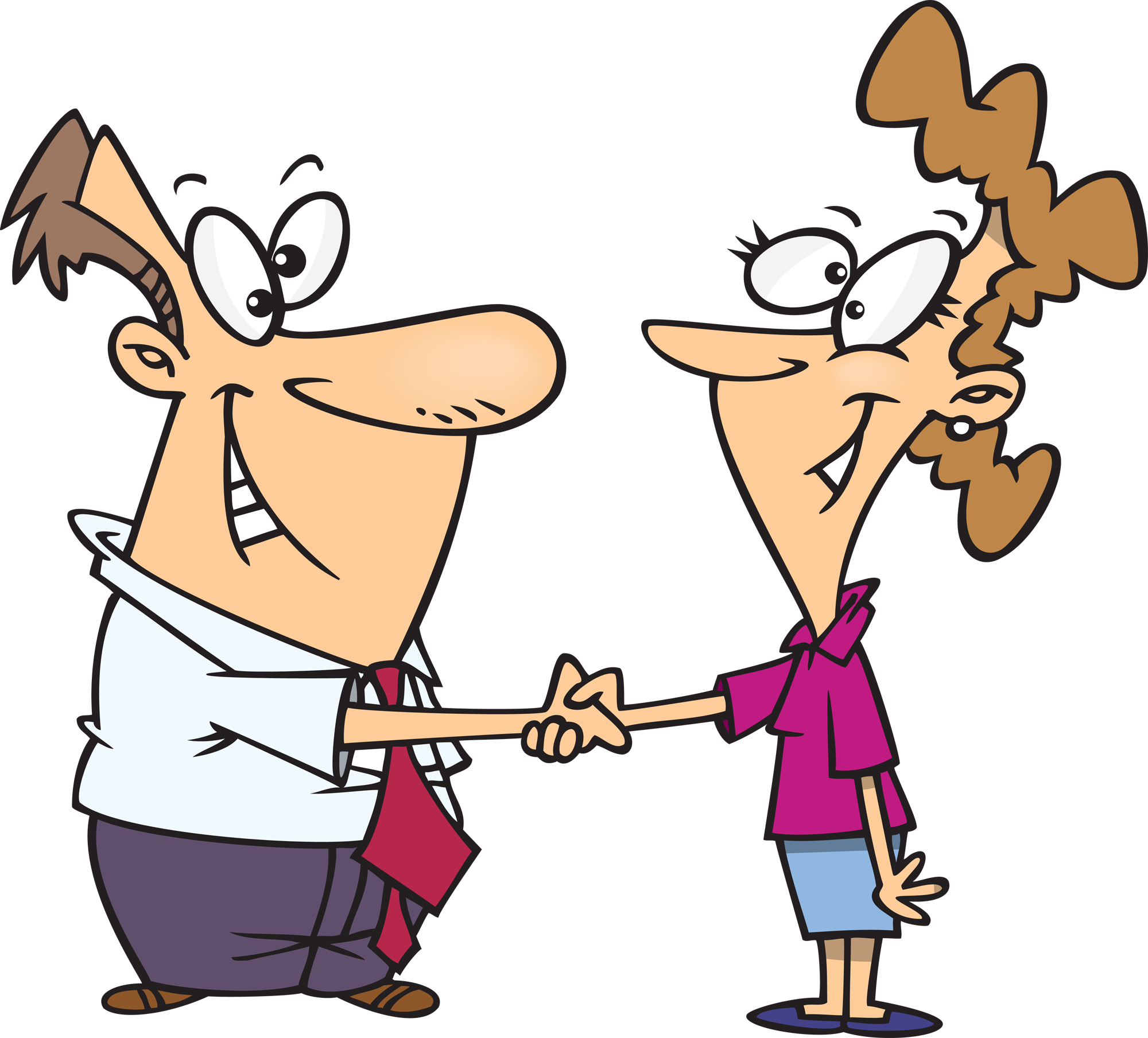 Images For > Cartoon Kids Shaking Hands