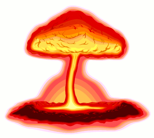 Pics For > Nuclear Explosion Png
