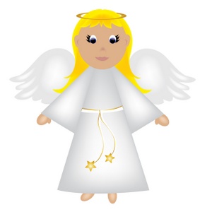 Christmas Angel Clipart - Free Clipart Images
