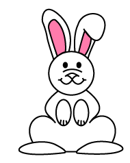 Web E Wandas How to draw a Bunny Rabbit Art Lesson