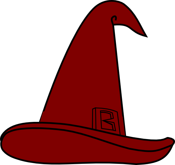 Imgs For > Wizard Hat Clipart