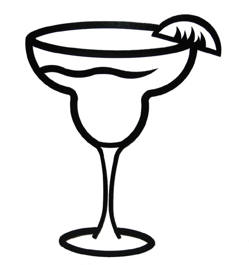 margarita glass clip art free - photo #5