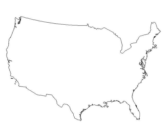 United States Map To Fill In Blank | Jos Gandos Coloring Pages For ...