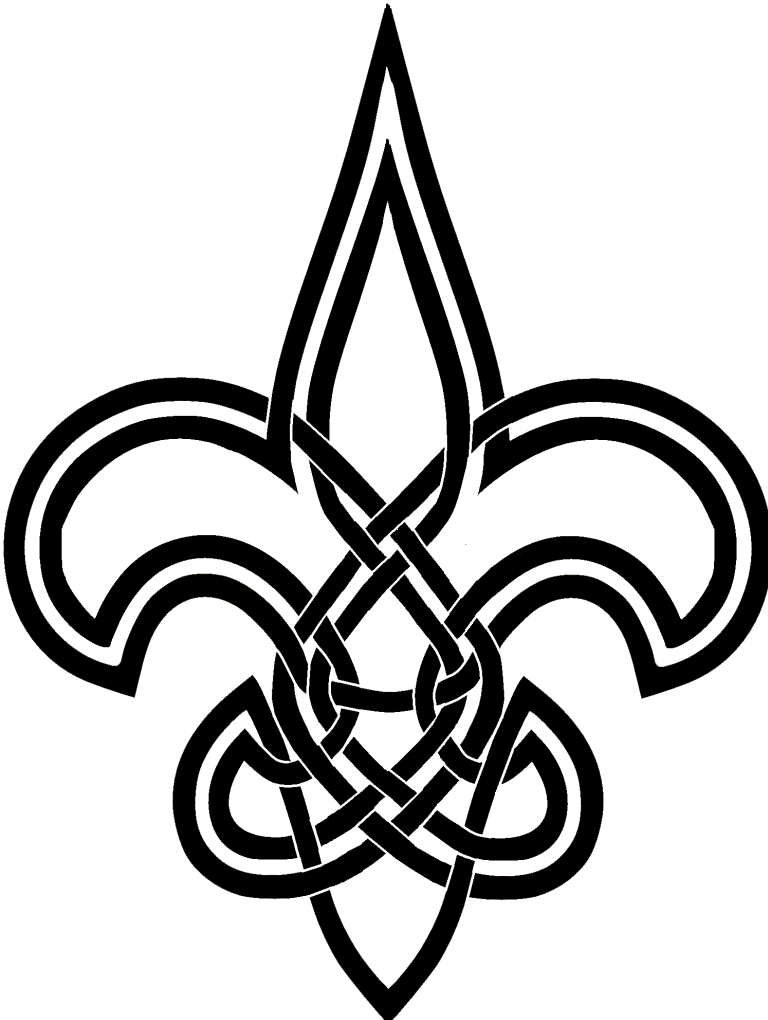 Celtic Fleur De Lis ClipArt Best