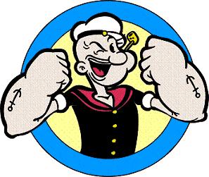 Popeye The Sailor Clipart
