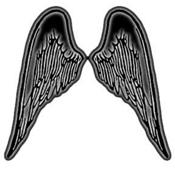 Angel wings halo and angel wing clipart clipart kid - Clipartix