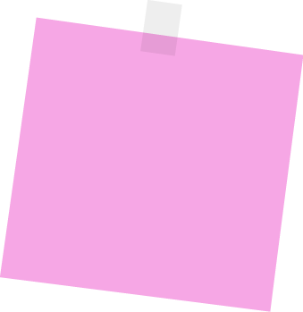 Blank sticky note clip art at vector clip art image #23821