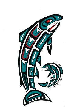 1000+ images about Salmon | King salmon, Fine art ...