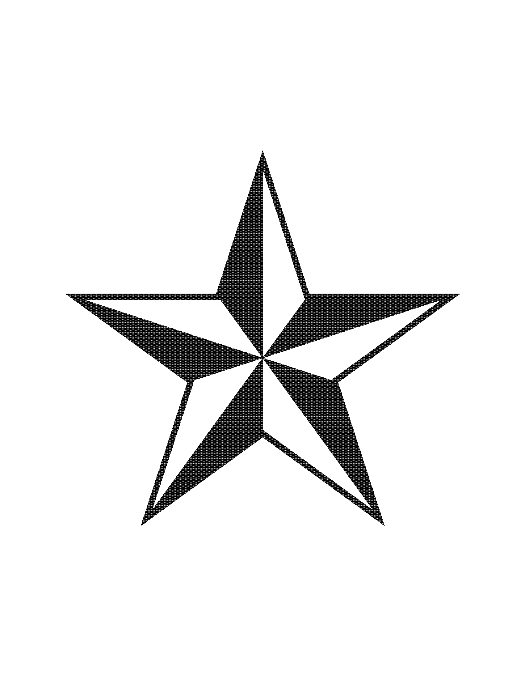 Texas star clip art