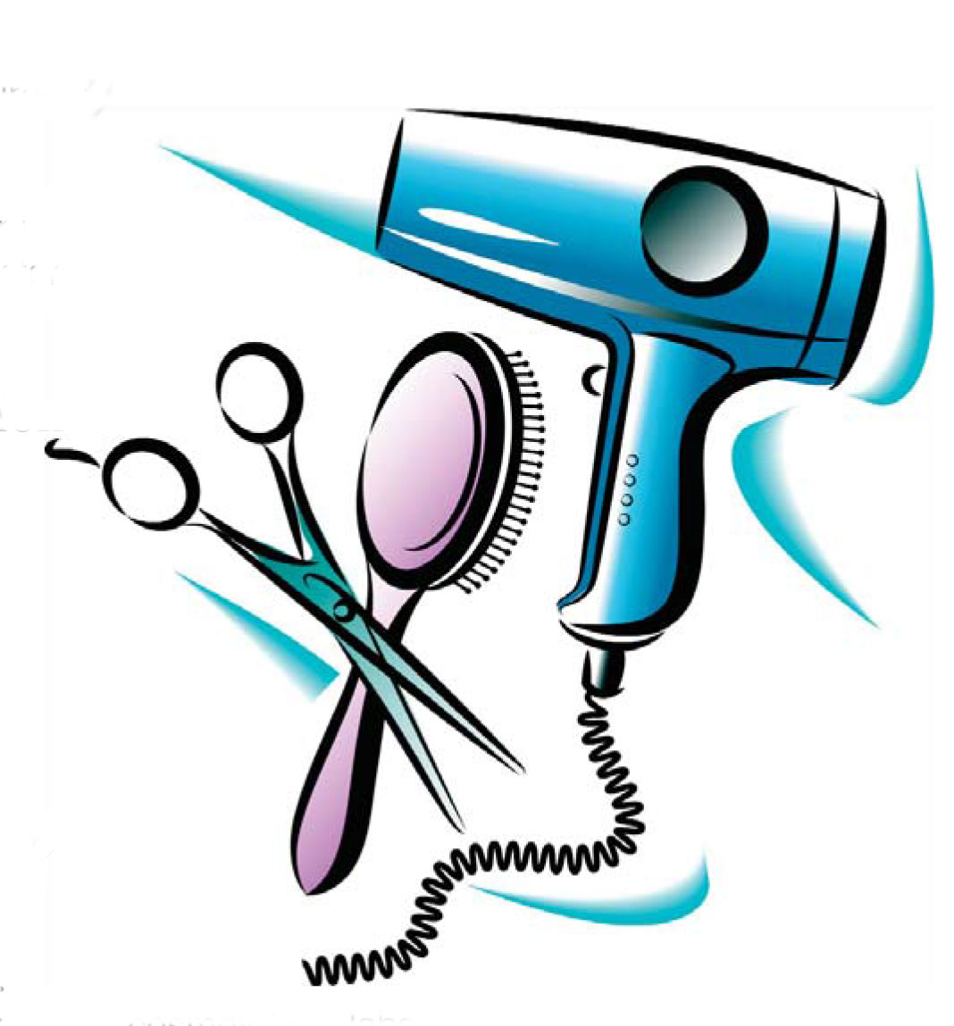 Cosmetology And Graphics Clipart