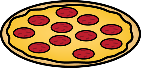 Whole Pepperoni Pizza Clip Art - Whole Pepperoni Pizza Image