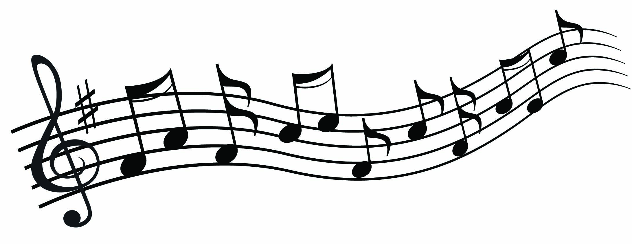 Free clip art musical notes
