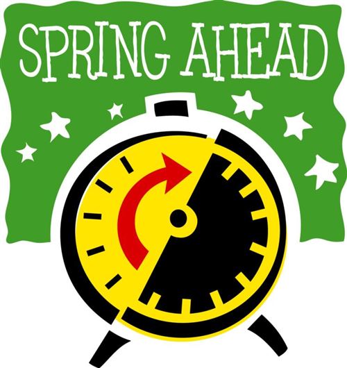 3/8/14 – Spring Ahead Tonight! ::