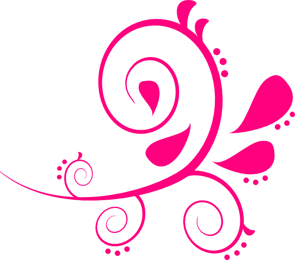 Cool Designs Pink Clipart
