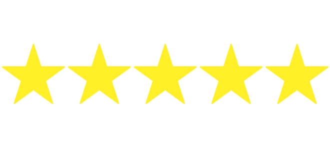 Image result for 5 out of 5 stars