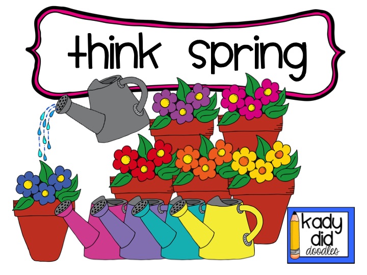 spring clipart for teachers - photo #11